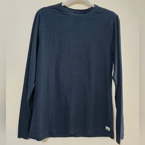 Vuori Strato Long Sleeve Tech Tee Men's Size Medium